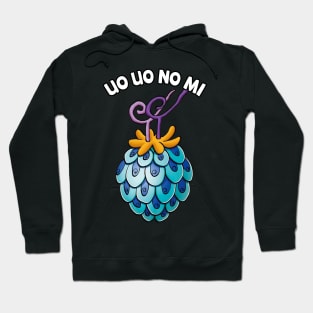 Uo Uo no Mi Devil Fruit - Model: Seiryu Hoodie